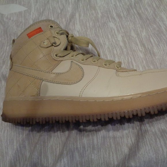 Nike Air Force 1 Duckboot Grain Boots Size 11 - Picture 11 of 12